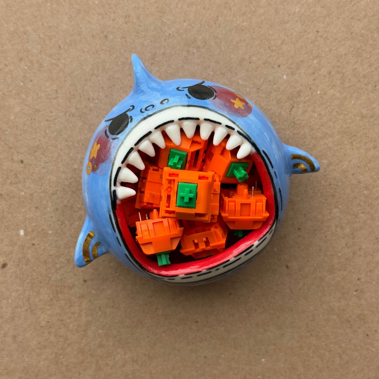 Sharkeys x KeyGeek POMkin Switch