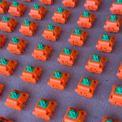 Sharkeys x KeyGeek POMkin Switch