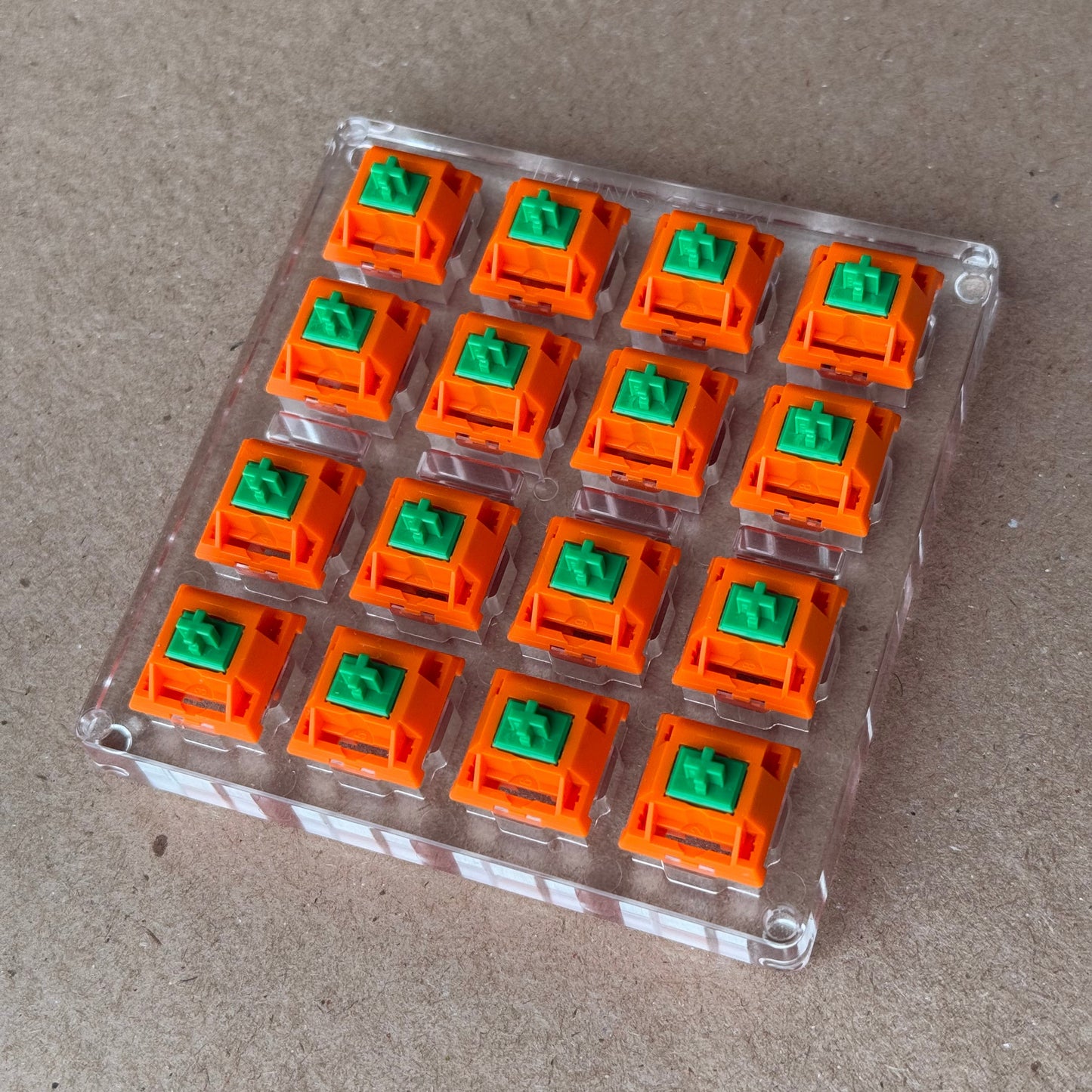 Sharkeys x KeyGeek POMkin Switch