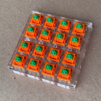 Sharkeys x KeyGeek POMkin Switch