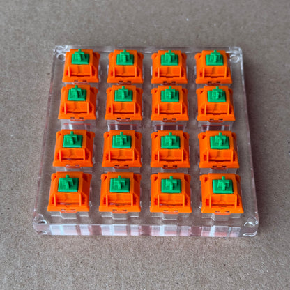 Sharkeys x KeyGeek POMkin Switch